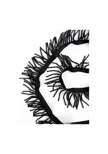 Slubov'u Boncuk Bağı Süsleme, Dekoratif, 1m, 4cm Genişlik 219920151