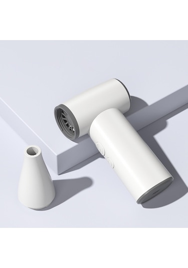 Suntek Seyahat Saç Kurutma Makinesi Küçük Salonu Evcil Beyaz Beyaz