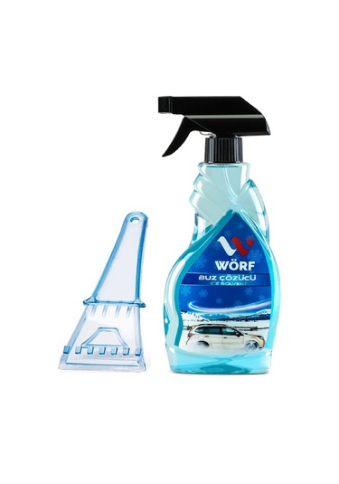 Buz Çözücü Sprey & Pratik Buz Kazıyıcı