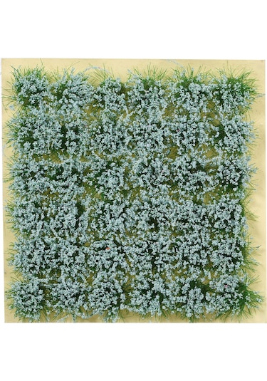 Teltree Dıy Peyzaj Dekorasyonu İçin Yapışkanlı Mini Çiçek Kümeleri, Maket Çim Demetleri, 3 Stil Seçeneği Diğer