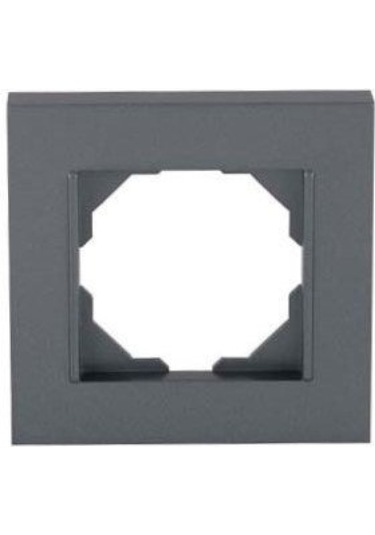 Byobu Tekli Çerçeve Füme