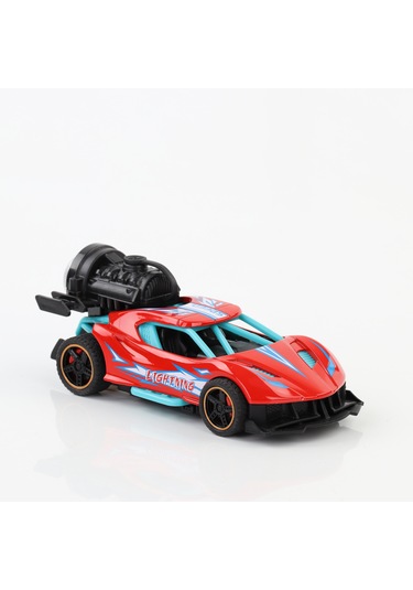 Metal Duman Çıkartan Sesli Işıklı Çek Bırak Buggy Araba Y