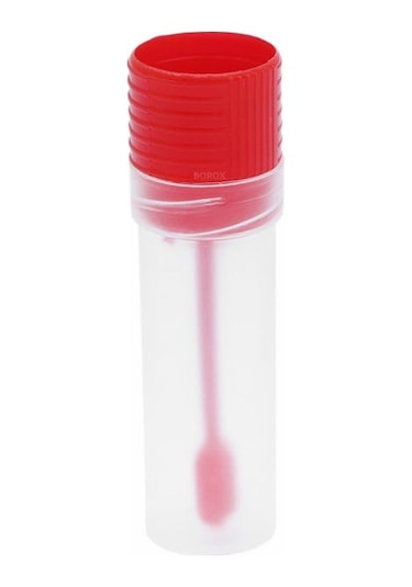 Borox Kaşıklı Gaita Kabı 25 ML Non Steril Numune Kabı 150 Adet