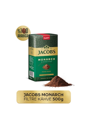 Jacobs Monarch Filtre Kahve 500 G