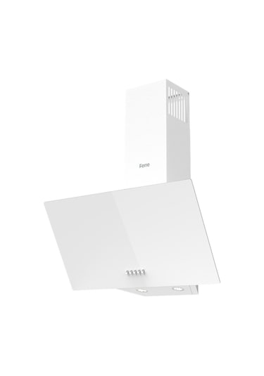 Ferre Fryart Sc Serisi XE64CB-SC406-D087  Wok'lu Beyaz 3'lü Ankastre Set