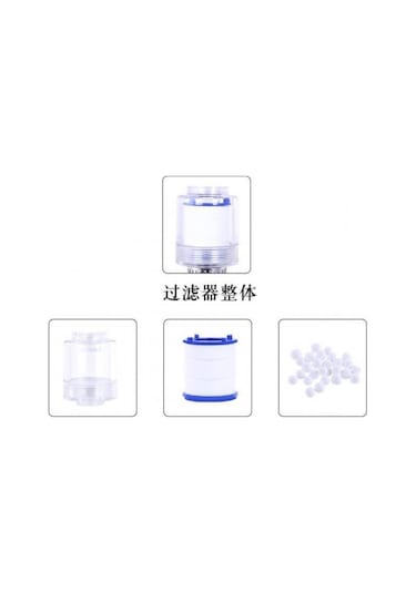 Su Arıtmalı Şeffaf 360 Derece Döner Musluk Başlığı