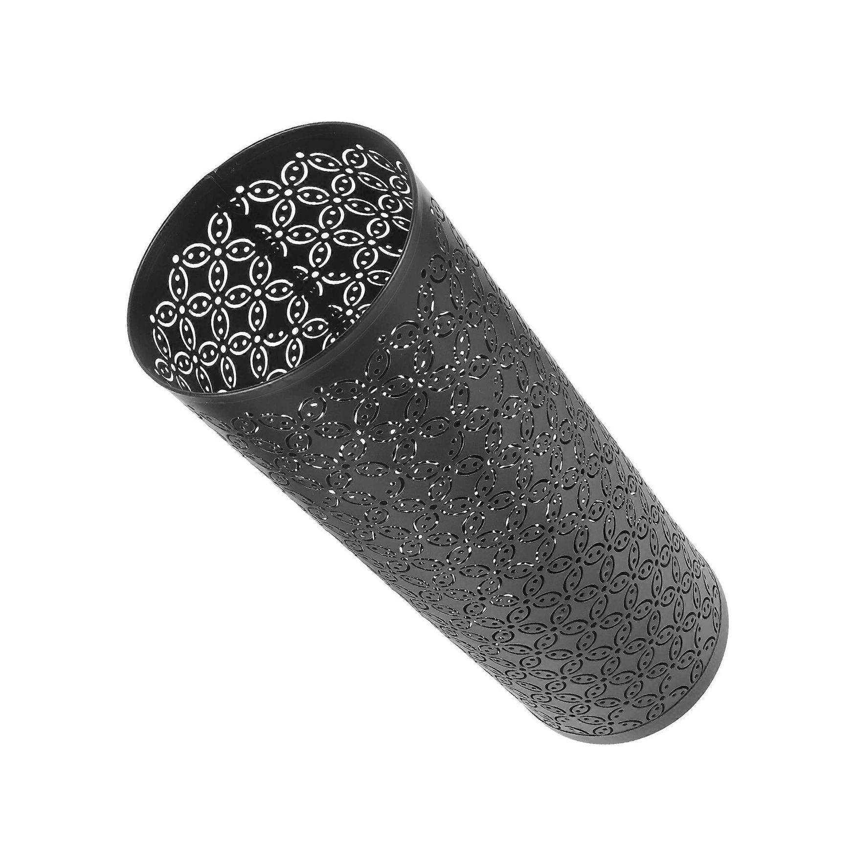 Şemsiye Sepeti Sağlam Şemsiye Demir Kova Büyük Kapasiteli Şemsiye Depolama Giriş Yolu 1 Takım Çok Renkli