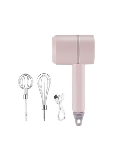Yasammerkezi Kablosuz Yumurta Çırpıcı Elektrikli Ev Usb Şarj Mini El Yumurta Çırpıcı Ahşap