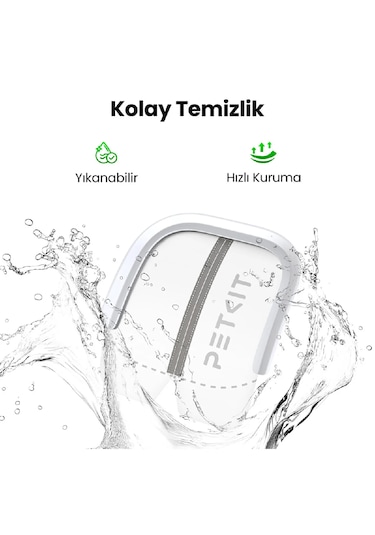 Petkit Manyetik Toz Geçirmez Perde Max, Max 2 Ve Max Pro Uyumlu