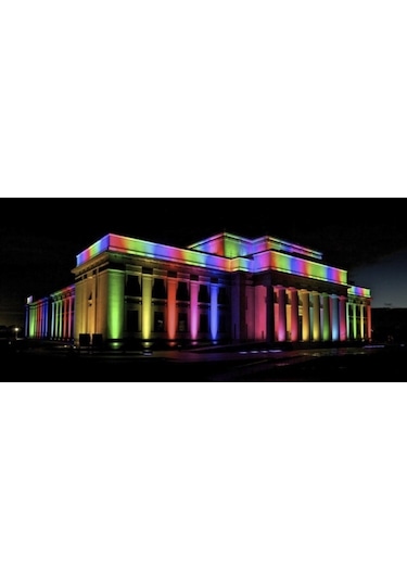 Wallwasher Duvar Boyama Led Aydınlatma 100 Cm 36 Watt Rgb