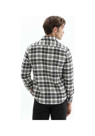 Finesuits Erkek Akrilik Flanel 2422204070.akrr Siyah