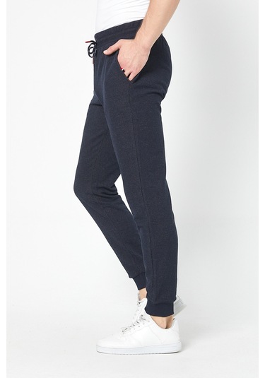 Erkek Siyah Slim Fit Mevsimlik Eşofman Altı Mtlc8442 Lacivert