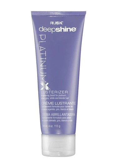 Rusk Deepshine Platinumx Renk Canlandırıcı Durulanmayan Saç Kremi 113gr