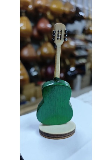 Minyatür Masa Üstü Hediyelik Gitar
