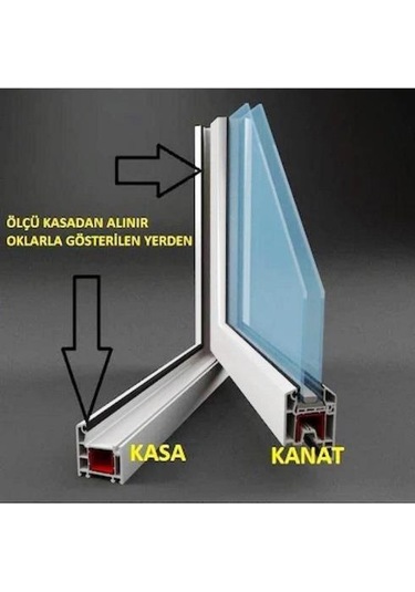 Nofly Renki Profil Sineklik Pencere