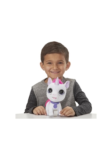 Furreal Yürüyen Dostlarım Özel Seri - Unicorn E8727