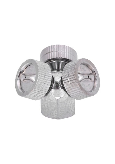 G3/8 Diş 3 Başlı Sis Nozulu Huiliang