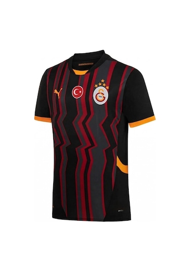 Galatasaray Lisanclı Çocuk Maç Forma Kırmızı - Siyah