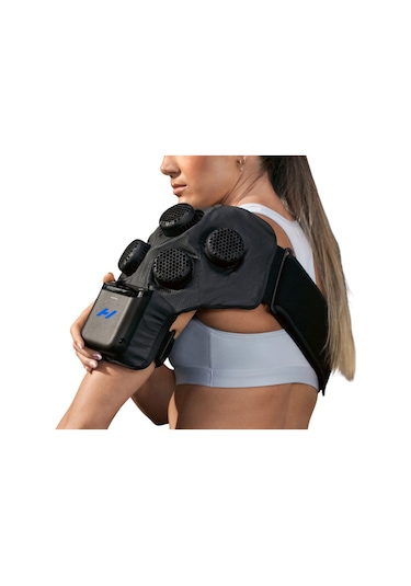 Hyperice Contrast 2 Knee Akıllı Omuz Kontrast Terapi Ve Kompresyon Cihazı Siyah