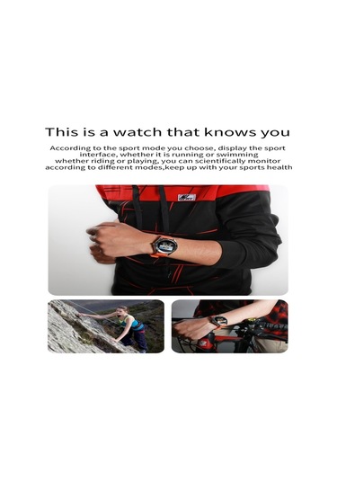 Cbtx Y10 1.54" Akıllı Saat (İthalatçı Garantili)