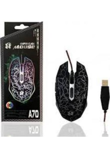 Platoon PL-1622 Rgb Işıklı Oyuncu Usb Mouse