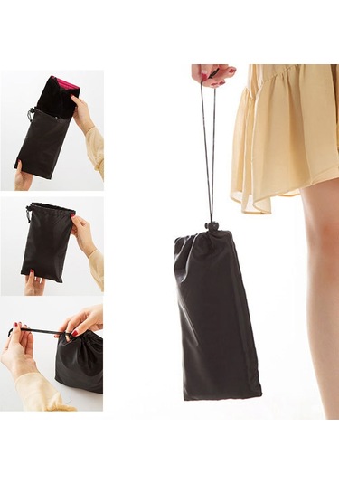 Sones Taşınabilir Mini Ayak Dayama Hamağı Ofis Ev Sandalyesi İçin Siyah