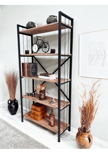 Tanraf Erciyes Telli Atlantik Çam Kitaplık