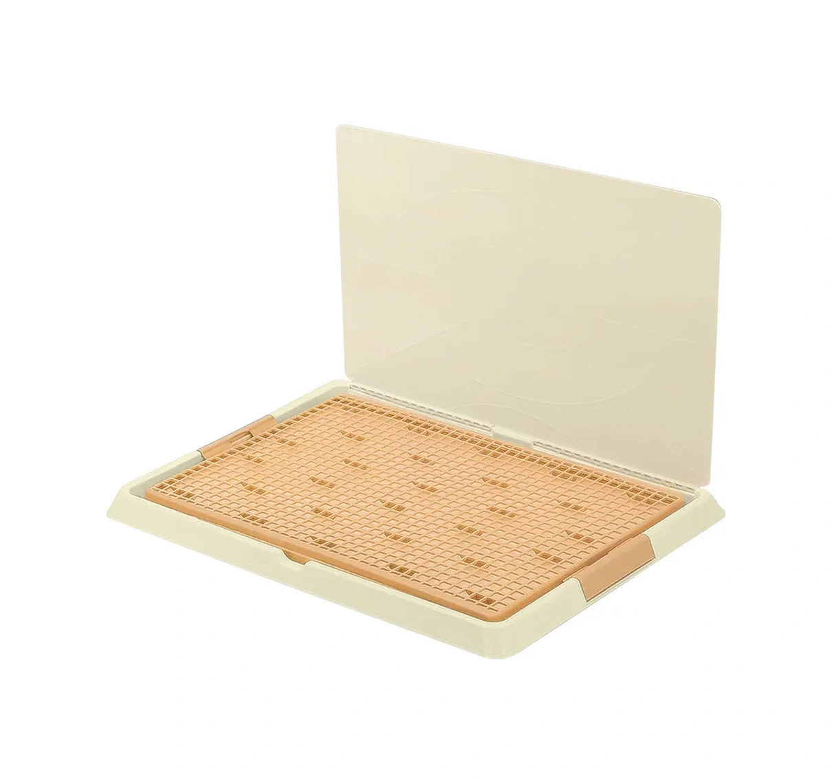 Zooone Köpekler İçin Kenarlı Tuvalet Kabı, S Boy, Bej 292067146