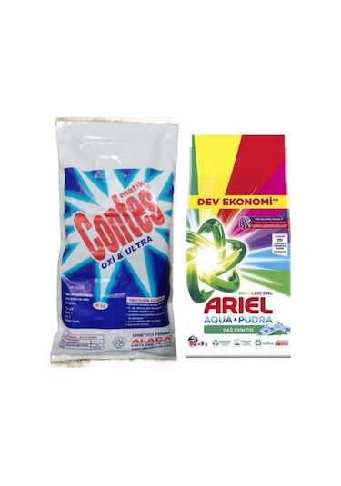 Contes Matik 15 KG & Ariel Renklilere Özel 9 KG