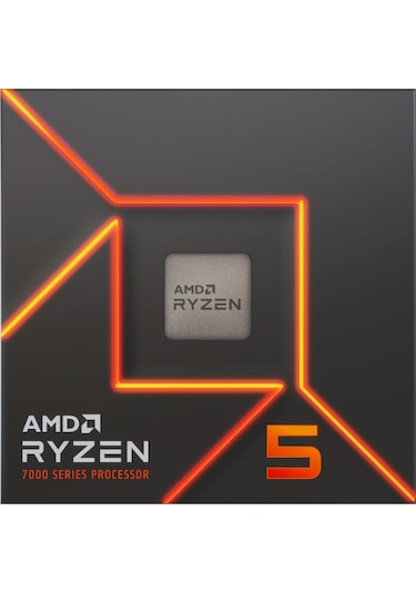 AMD Ryzen 5 7600 3.8 GHz AM5 38 MB Cache 65 W Box İşlemci