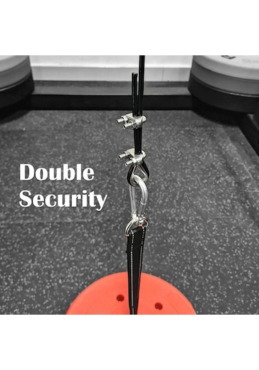 Homyl 2.3m Fitness Dıy Kasnak Kablo Sistemi Önkol El Gücü