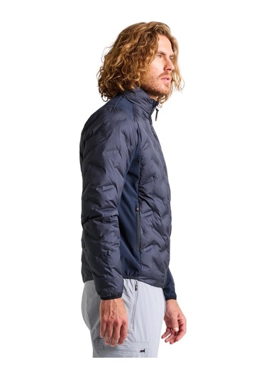Slam Slam Hybrid Softshell Erkek Mavi Ceket W13 Lacivert