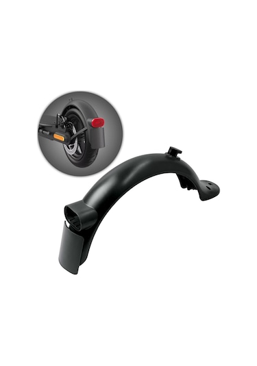 X0130 Elektrikli Scooter Arka Çamurluklar Braketi Kuyruk Işık Vidalı Kapak Aracı Seti Xiaomi Mijia M365 Pro 2 Siyah Takım Elbise
