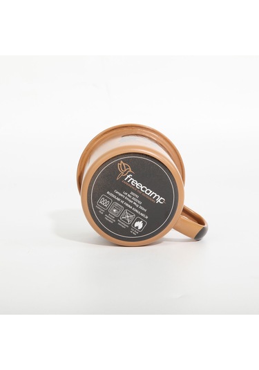 Freecamp Campers Emaye Mug 350ml-bej