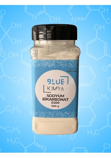 İngiliz Karbonatı 500 Gr - Sodyum Bikarbonat E500 Gıda Kalite -