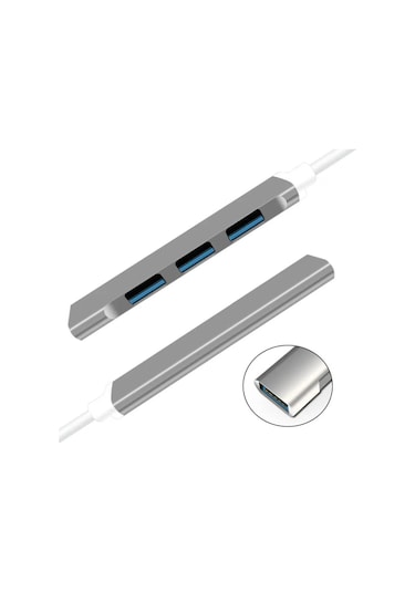 Alfalink Al-a809 Usb 3.0 4 Port 3.0 Slim Usb Çoğaltıcı