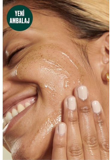 The Body Shop Seaweed Gözenek Temizleyici Yüz Peelingi 125 Ml - Karma Ciltlere Özel Yağ Dengeleyici