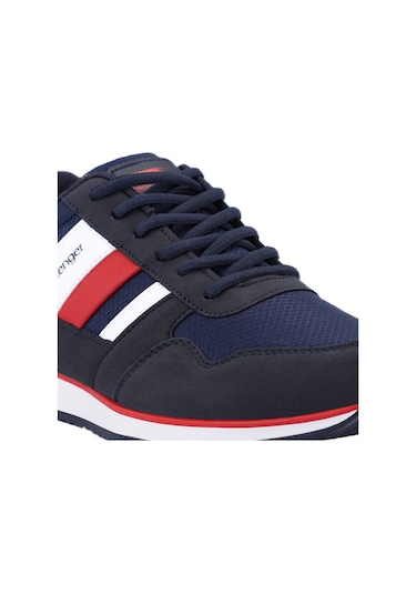 Slazenger ORIGIN I Erkek  Lacivert / Kırmızı Günlük Spor Ayakkabısı