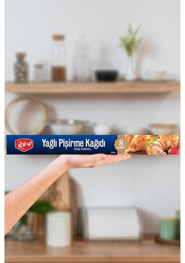Pişirme Kağıdı 37 Cm 8 Mt