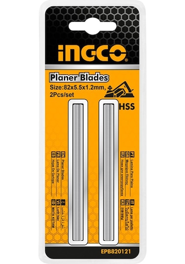 Ingco 2'li Planya Bıçağı Seti