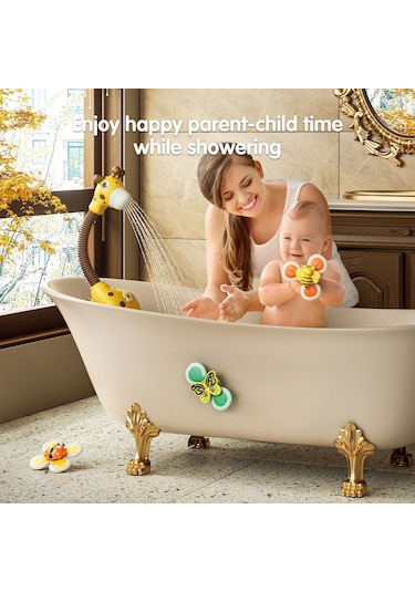 Bebek Banyosu Duş Başlığı Sarı Diğer