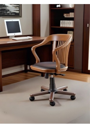 Throne Çalışma Sandalyesi Naturel