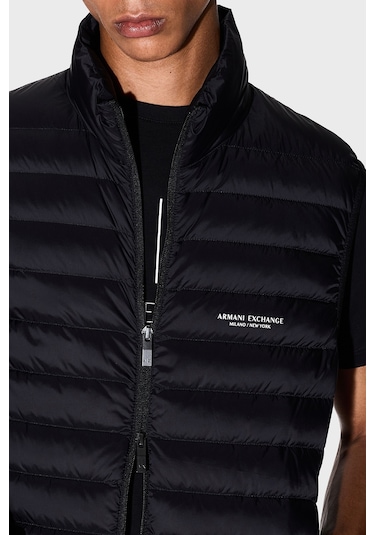 Armani Exchange Erkek Yelek Xm001576 Af16927 Uc001 Siyah Siyah