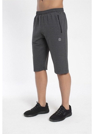 Crozwise Drops Erkek Şort Giyim Erkek Gri