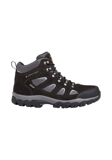 Sprayway Mull Mid Hydrodry Erkek Bot Black (511555719)
