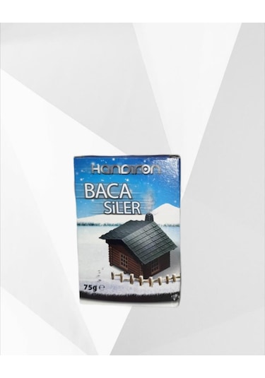 Bacasil Kurum Temizleyici Soba Borusu Temizleyici