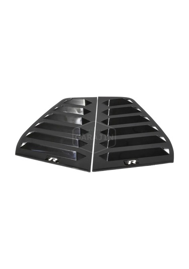 Vw Golf 6 Yarasa Batman Ayna Ve Kelebek Cam Rüzgarlığı 2li