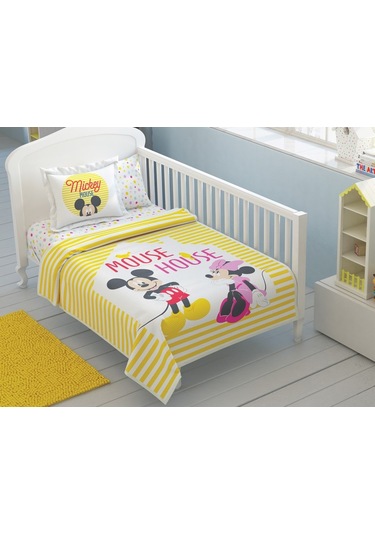 Taç Minnie&Mickey Bebek Pike Takımı