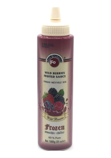 Fo Frozen Orman Meyveli Sos 1 KG