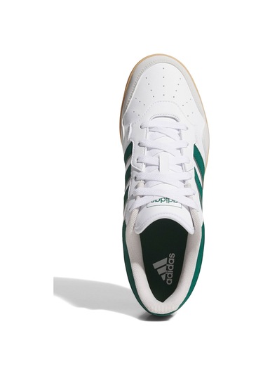 Adidas Hoops 4.0 Beyaz Erkek Sneaker Beyaz-yesıl-grı